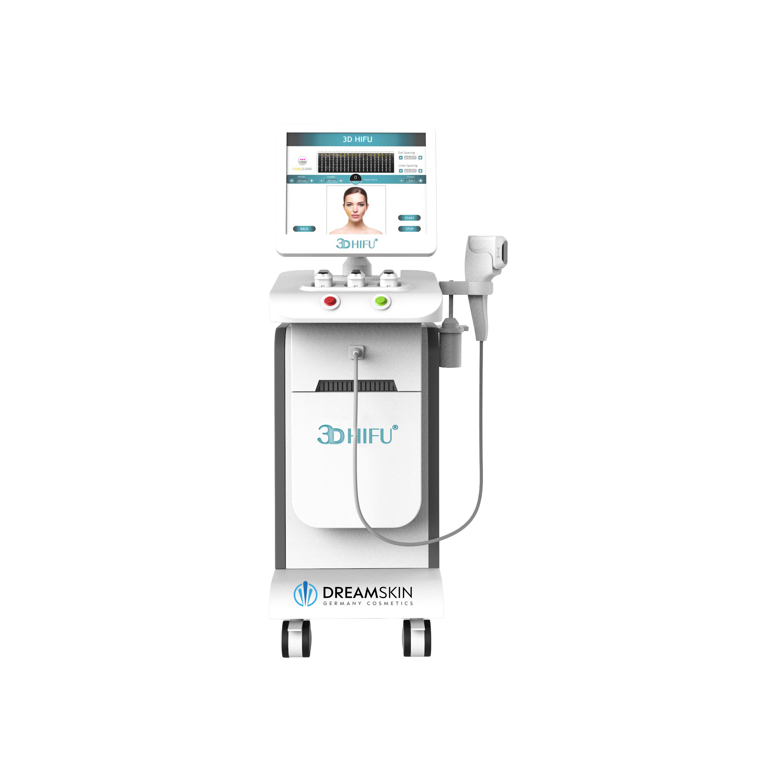7D HIFU ULTRASCHALL GERÄT
