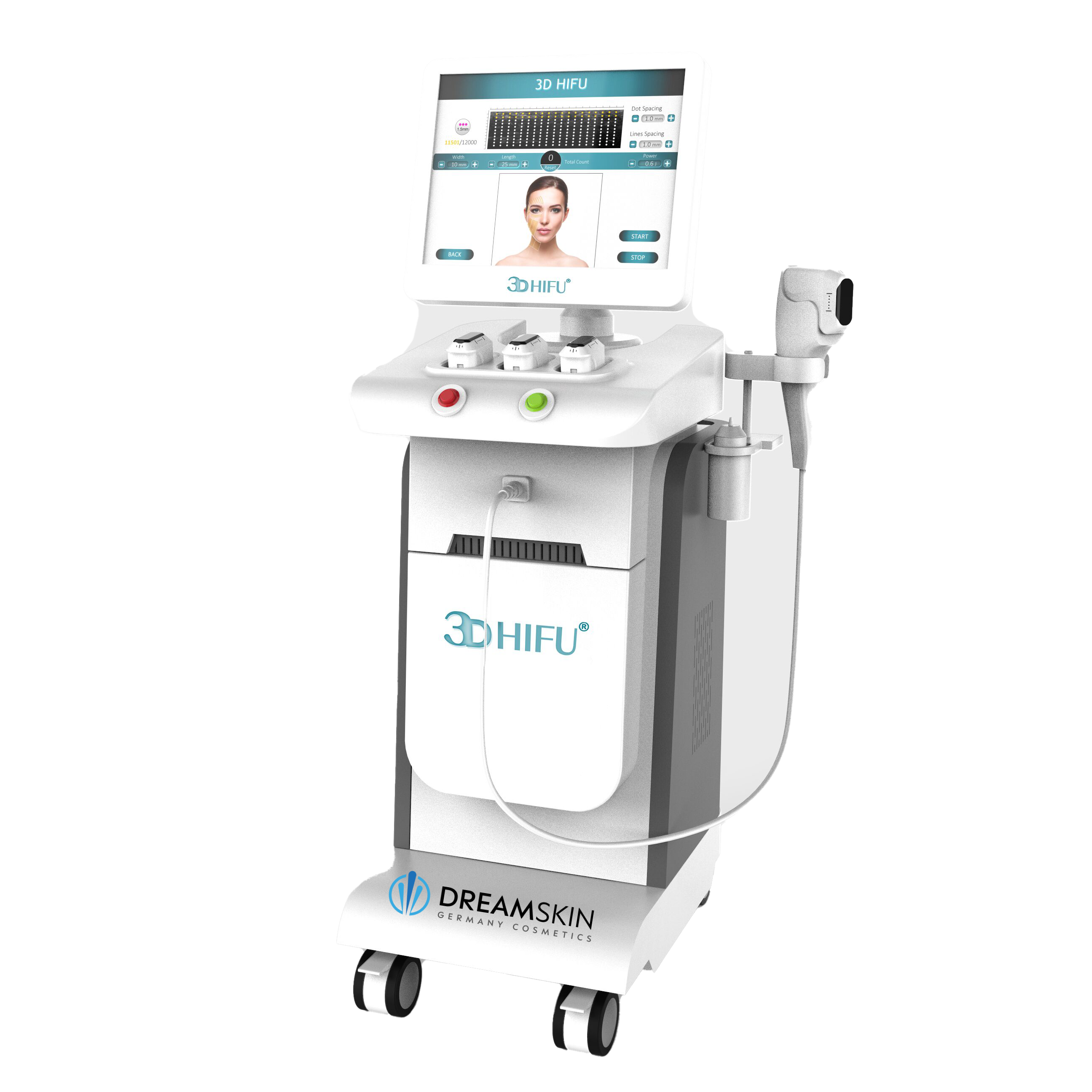 7D HIFU ULTRASCHALL GERÄT thumbnail 2