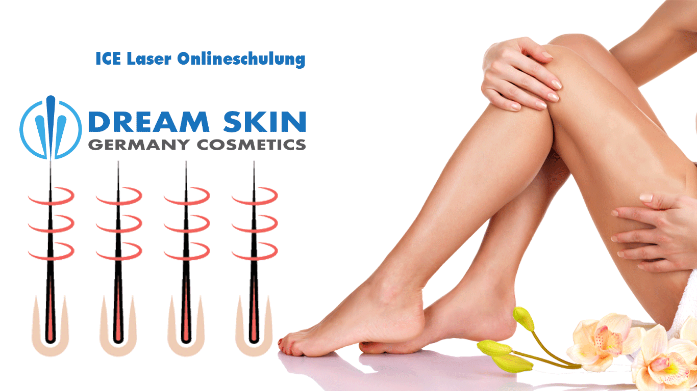 ICE Laser Onlineschulung mit Zertifikat inkl.