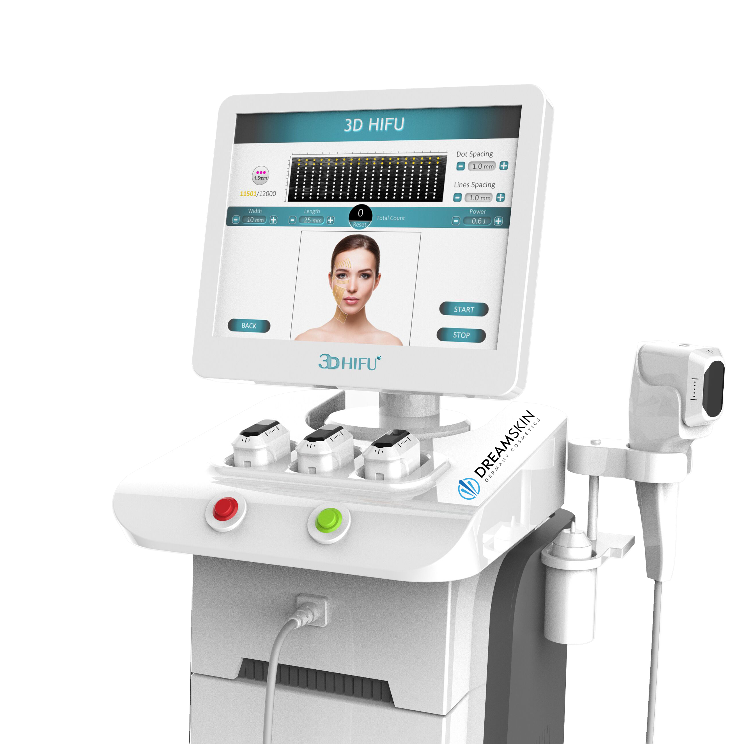 7D HIFU ULTRASCHALL GERÄT thumbnail 4