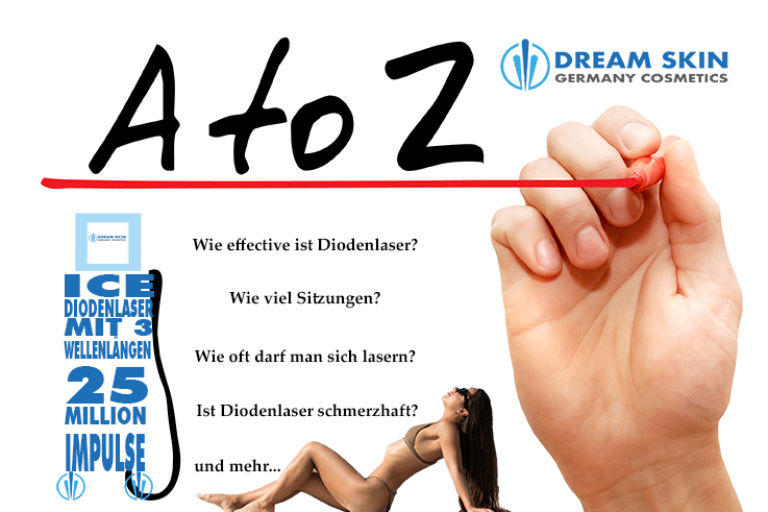 Diodenlaser Schulung zum Thema dauerhafte Haarentfernung.