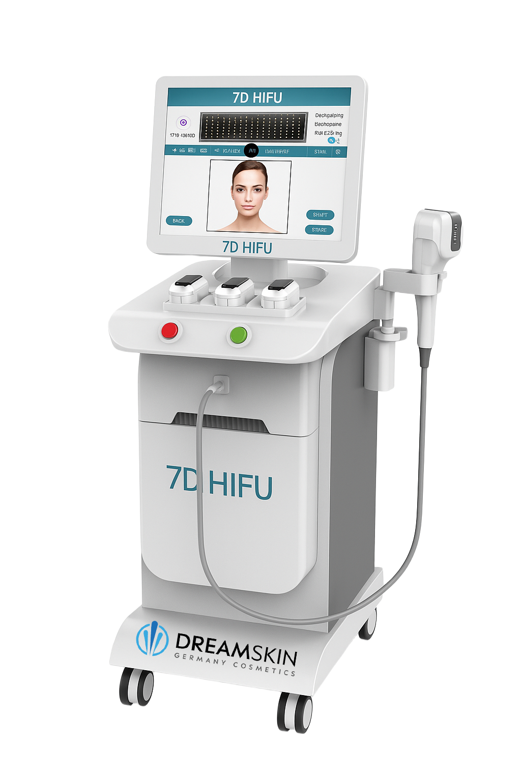 7D HiFu Ultraschall Gerät