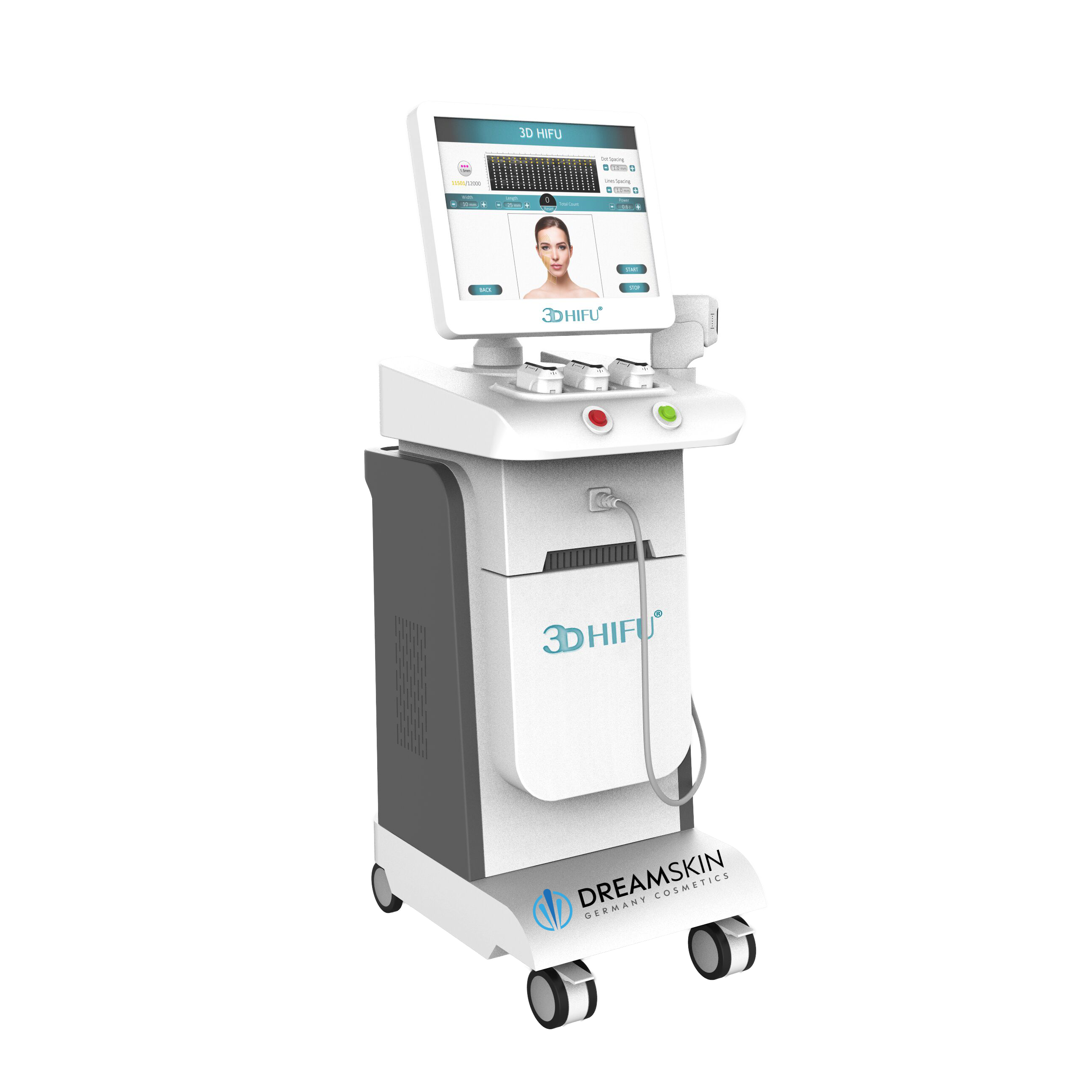 7D HIFU ULTRASCHALL GERÄT thumbnail 3